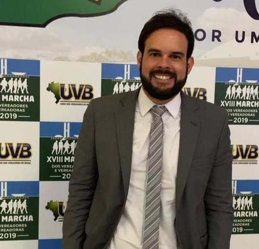Thiaguinho Batalha participa da Marcha de Vereadores e busca recursos em Brasília