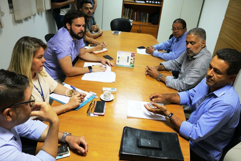 Thiaguinho Batalha participa da primeira reunião da comissão de Cultura