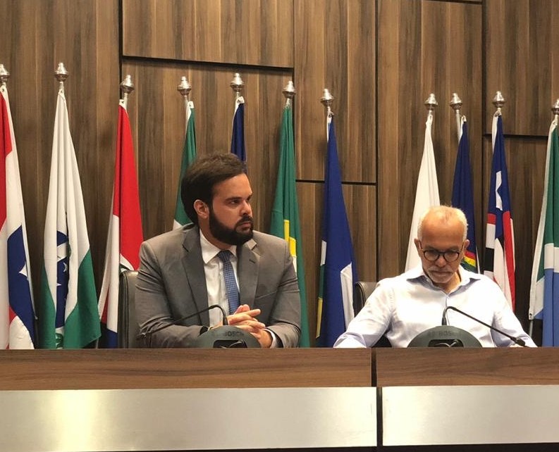 Thiaguinho Batalha participa de palestra sobre o Hospital de Câncer de Barretos