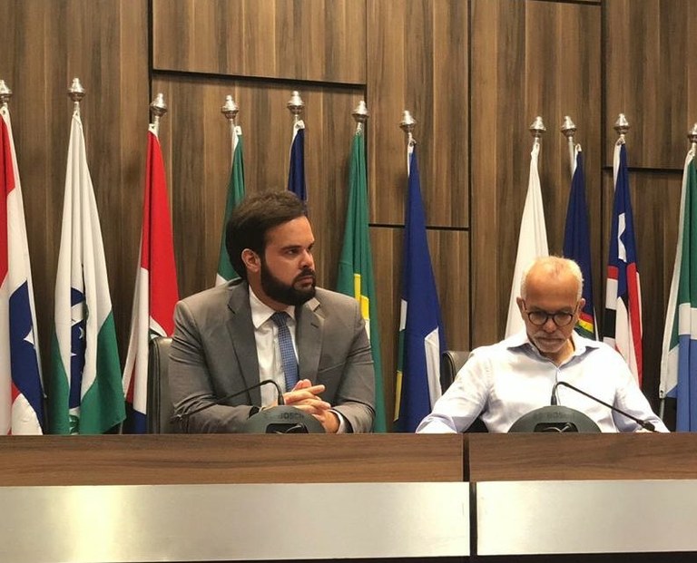 Thiaguinho Batalha participa de palestra sobre o Hospital de Câncer de Barretos