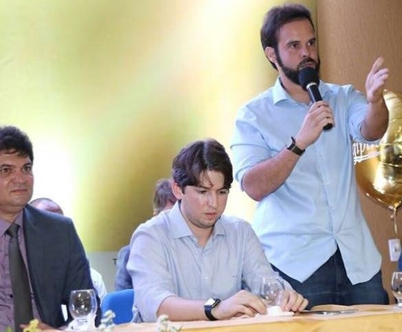 Thiaguinho Batalha prestigia o lançamento da centésima edição do Sergipão