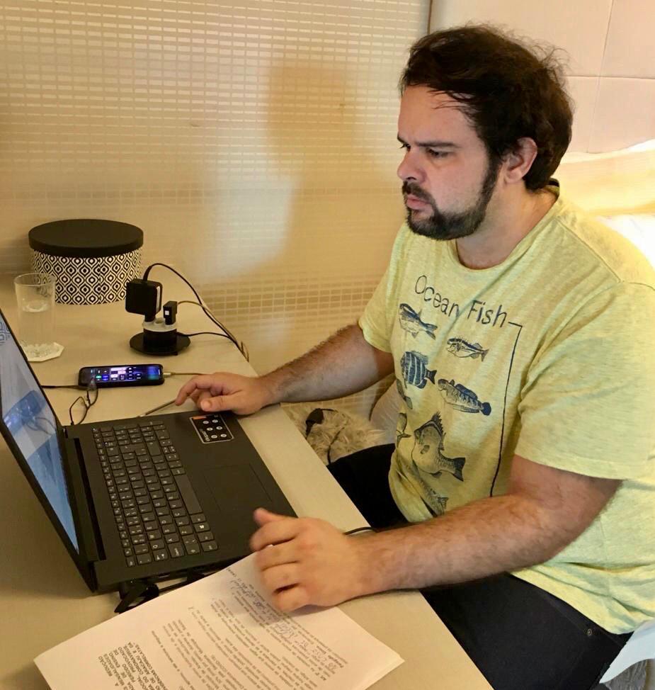 Thiaguinho promove reunião online com Federação dos Estabelecimentos Particulares de Ensino de Sergipe