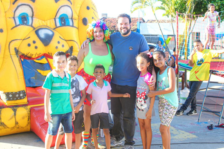 Thiaguinho Batalha realiza mais uma edição do Ação Cidadã 