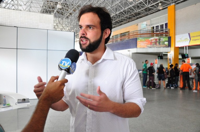 Thiaguinho Batalha representa a CMA na inauguração do Tiradentes Institute em Boston