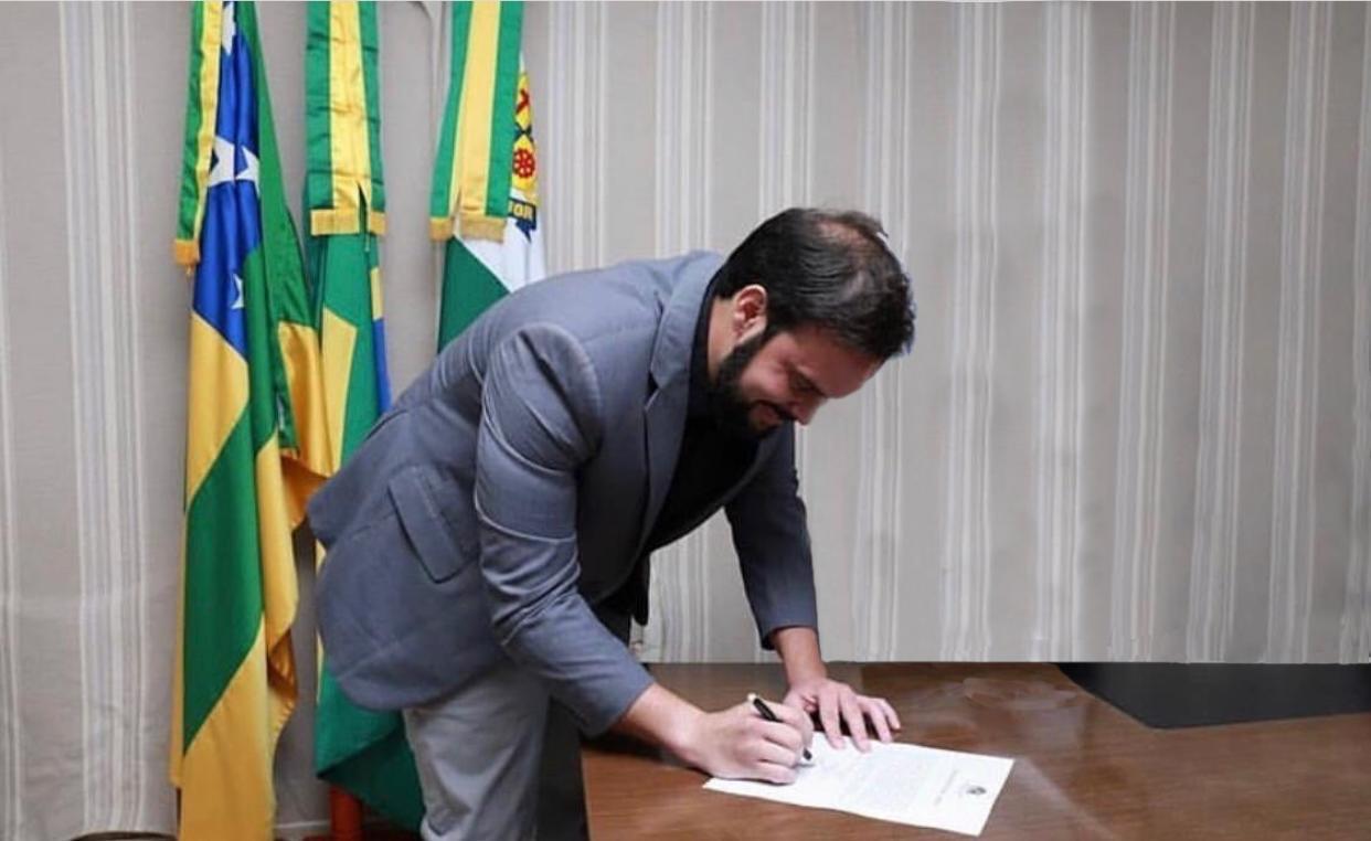 Thiaguinho Batalha se filia ao PSC