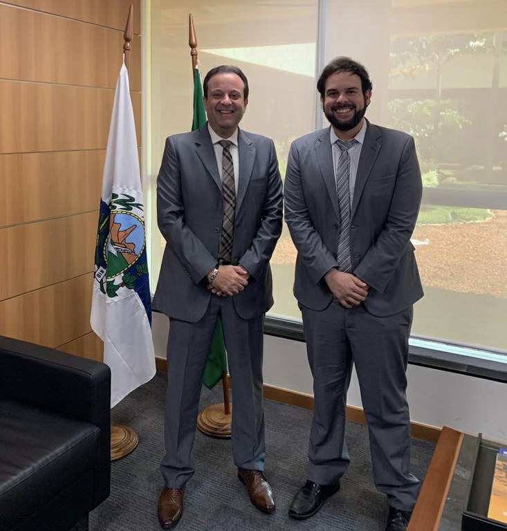 Thiaguinho Batalha se reúne com André Moura em Brasília e debate eleições