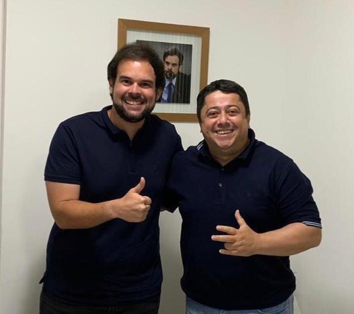 Thiaguinho Batallha fará live com Fabiano Oliveira sobre o setor de eventos