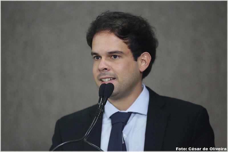 Thiaguinho cobra o envio do Plano Diretor para a Câmara