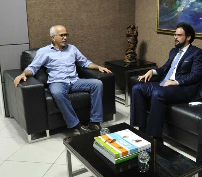 Thiaguinho debate com o prefeito soluções para a Zona de Expansão