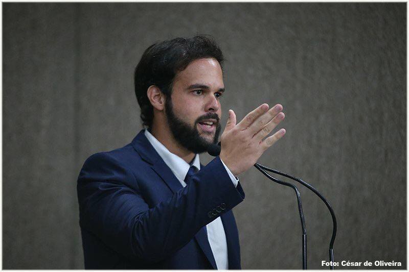 Thiaguinho destaca importantes projetos que serão votados na CMA