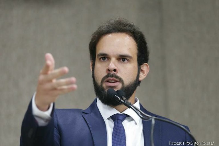 Thiaguinho explica andamento da LOA e anuncia audiência pública