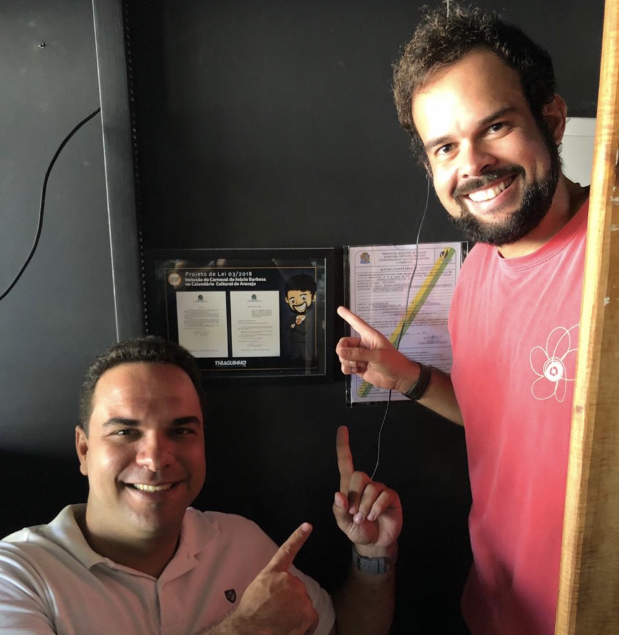 Thiaguinho inicia diálogo para apoio à bloquinhos carnavalescos em 2019