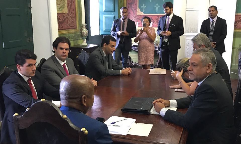 Thiaguinho: "Intercâmbio em Salvador ajudará na criação da Comissão de Festas Juninas"