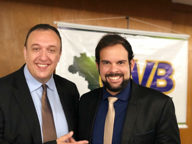 Thiaguinho participa do 54º Congresso Brasileiro de Vereadores em Brasília