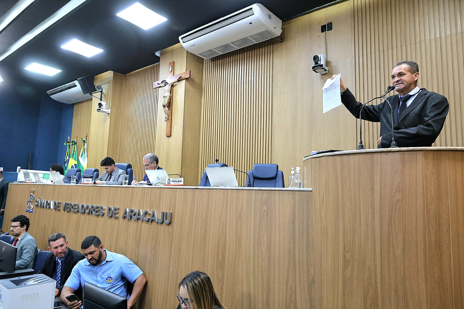 Tribuna Livre da Câmara de Aracaju discute impactos das mudanças no trânsito do Bugio