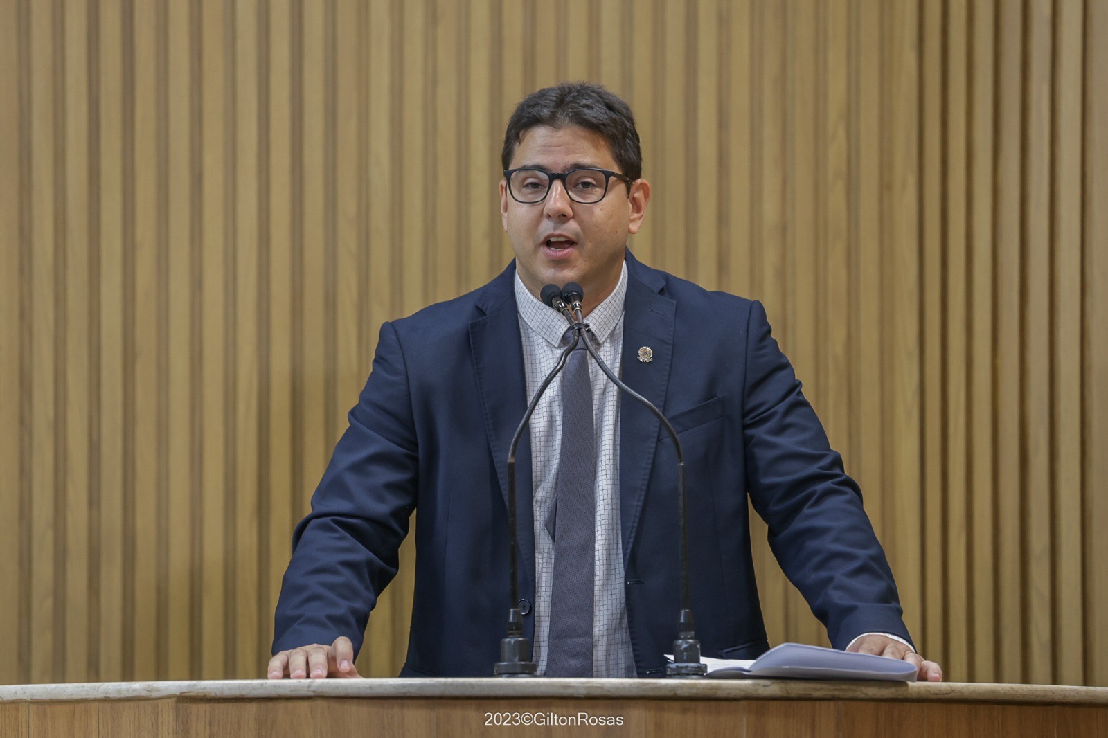 Elber Batalha comenta a realização de Tribuna Livre que homenageia Fisioterapeutas e Terapeutas Ocupacionais