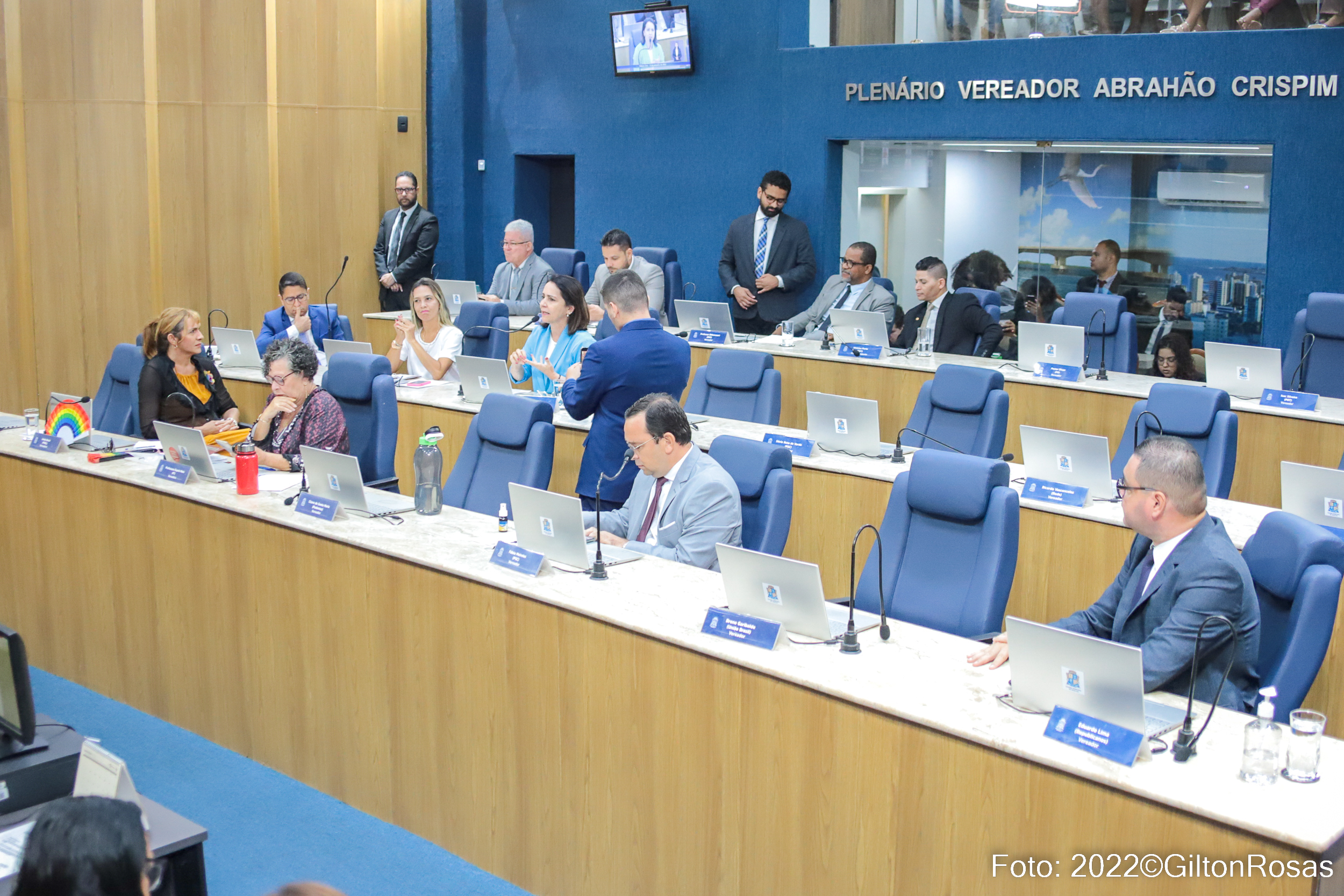  Trinta e uma proposituras são aprovadas na Sessão Ordinária desta terça-feira