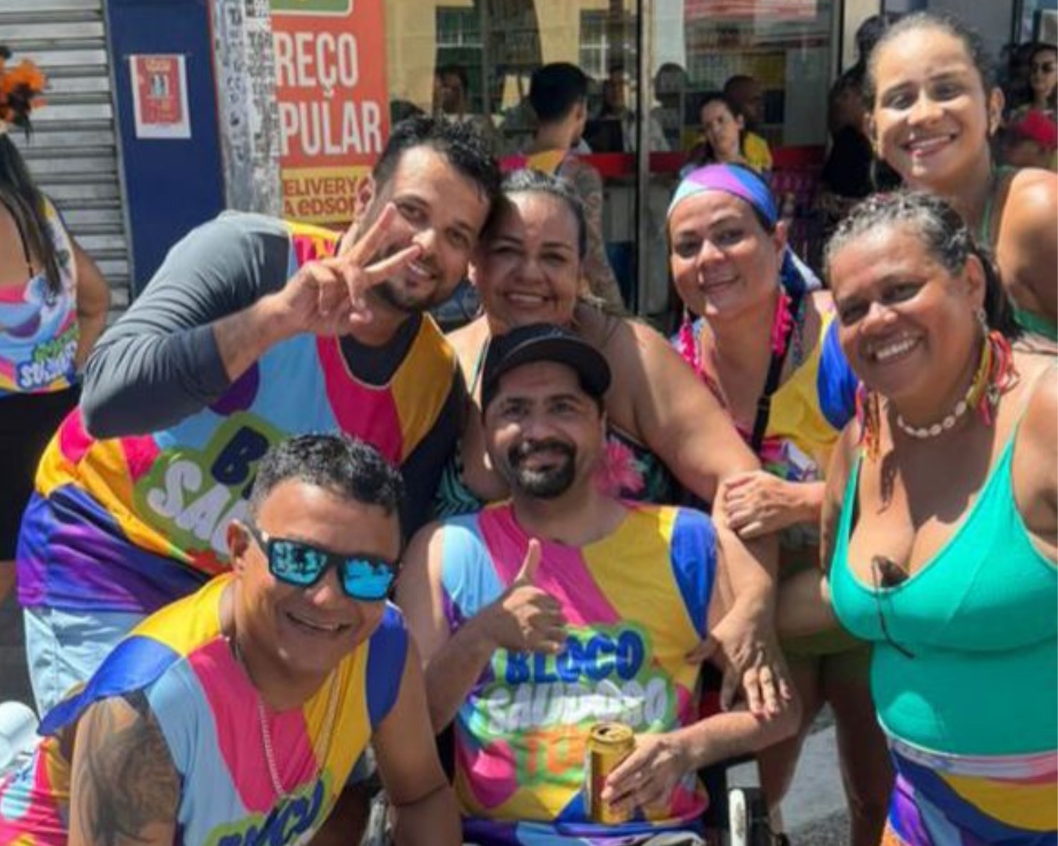 Troca de abadás do Bloco Saudoso Tuca acontece nos dias 14 e 15