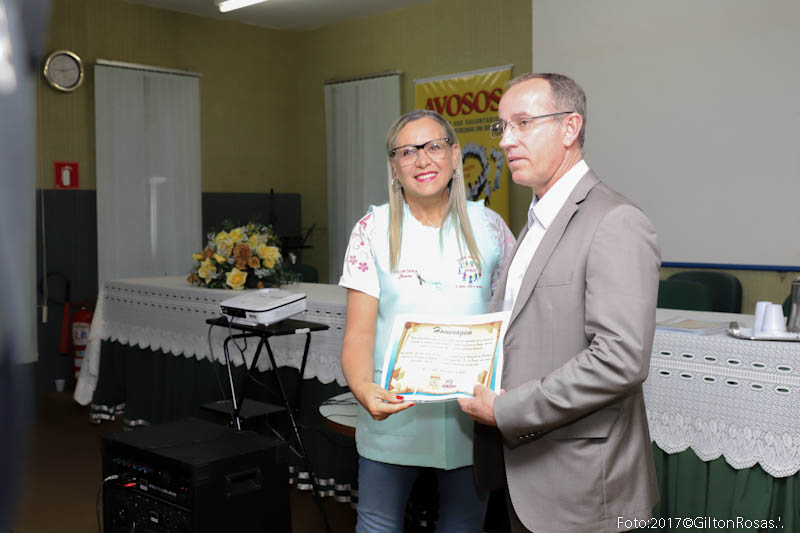 TV Câmara Aracaju é homenageada pela Avosos
