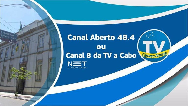 TV Câmara Aracaju traz programação 100% sergipana