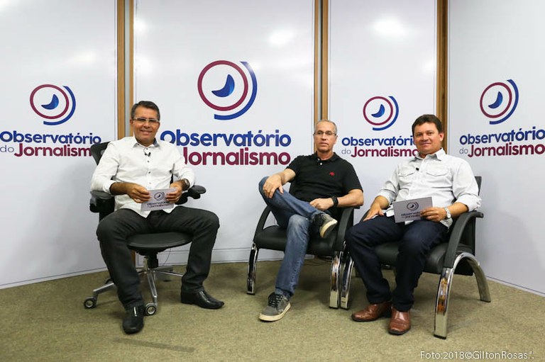 TV Câmara lança o programa Observatório do Jornalismo