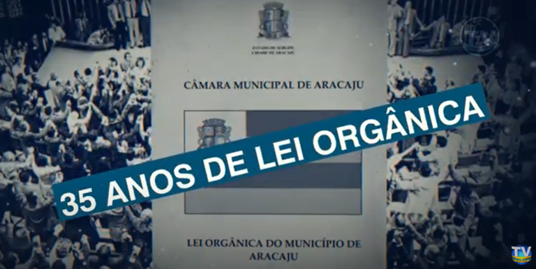 TV Câmara produz entrevista especial para homenagear os 35 anos da Lei Orgânica de Aracaju 