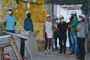 Último grupo de vereadores visita reforma da Câmara de Aracaju Último grupo de vereadores visita reforma da Câmara de Aracaju