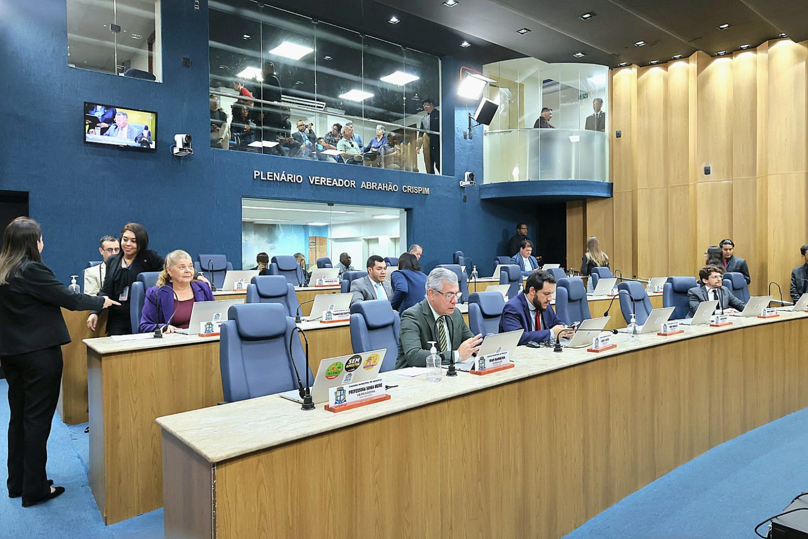 Último Pequeno Expediente do ano é marcado por críticas às obras de macrodrenagem e agradecimentos pelos trabalhos legislativos