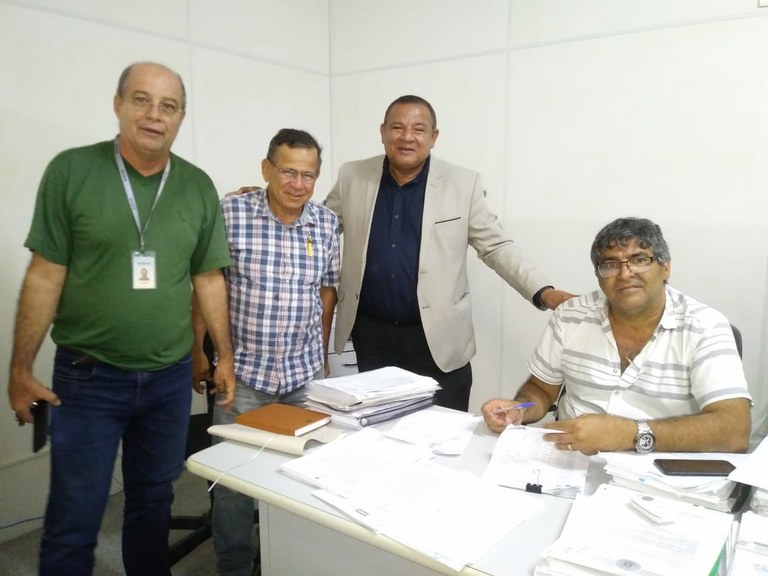 Vereador Américo cobra da Emurb realização de obras no Aeroporto e Marivan