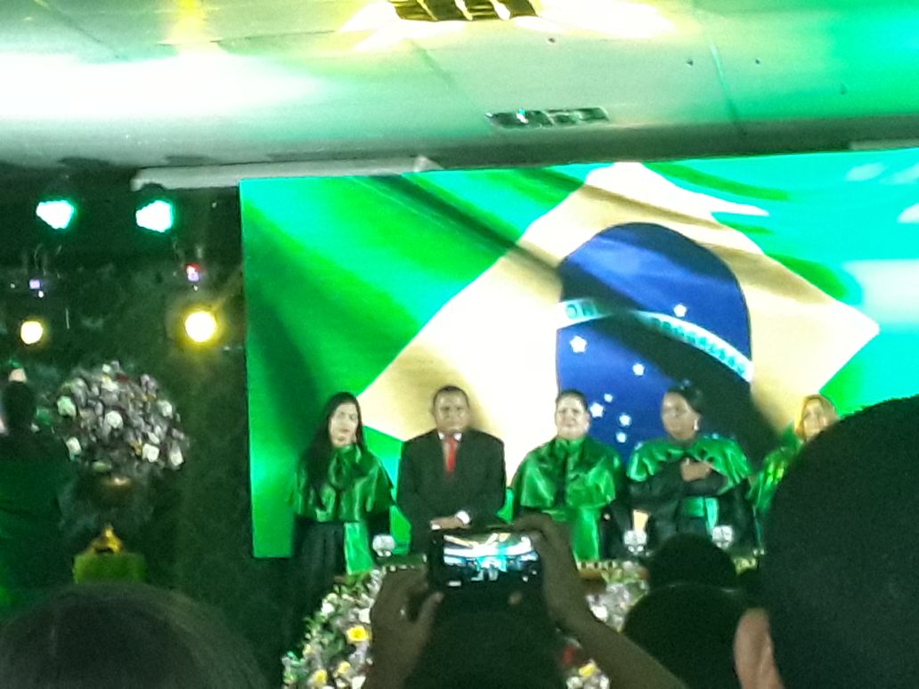 Vereador Américo de Deus é Patrono na formatura da turma de Serviço Social da Faculdade Uninassau