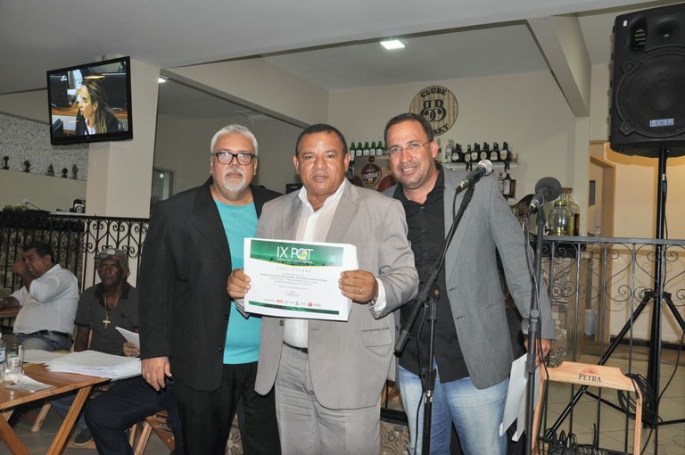 Vereador Américo de Deus é premiado no IX Prêmio Qualidade Tribuna