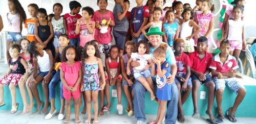 Vereador Américo de Deus festeja Dia das Crianças no bairro Porto Dantas