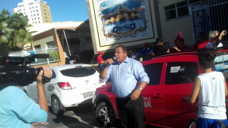 Vereador Américo de Deus participa da Segunda Caminhada da Água