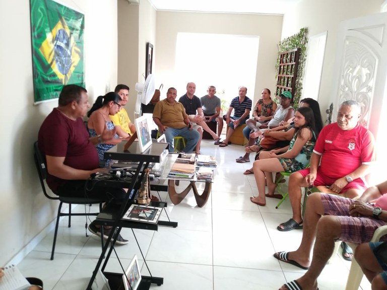 Vereador Américo de Deus reúne equipe para planejar ações 2019
