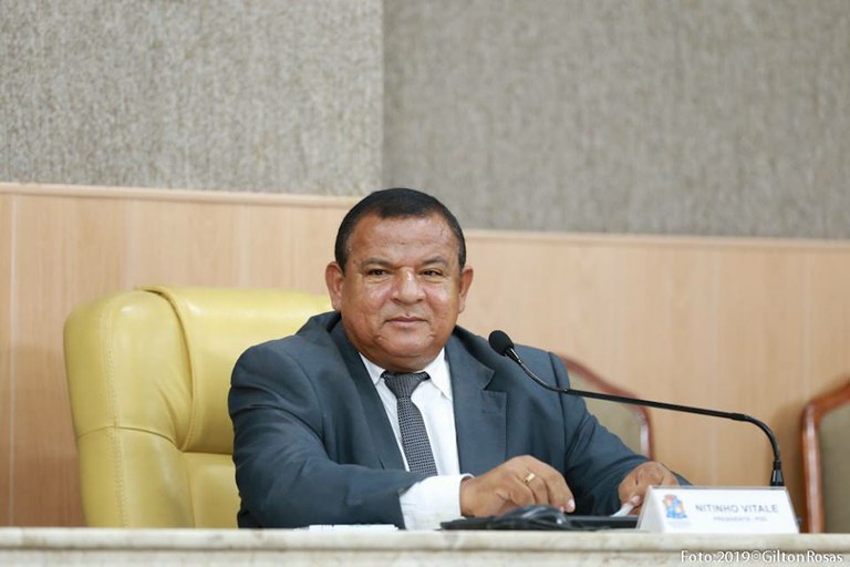 Vereador Américo de Deus tem projetos de lei aprovado na Casa Legislativa