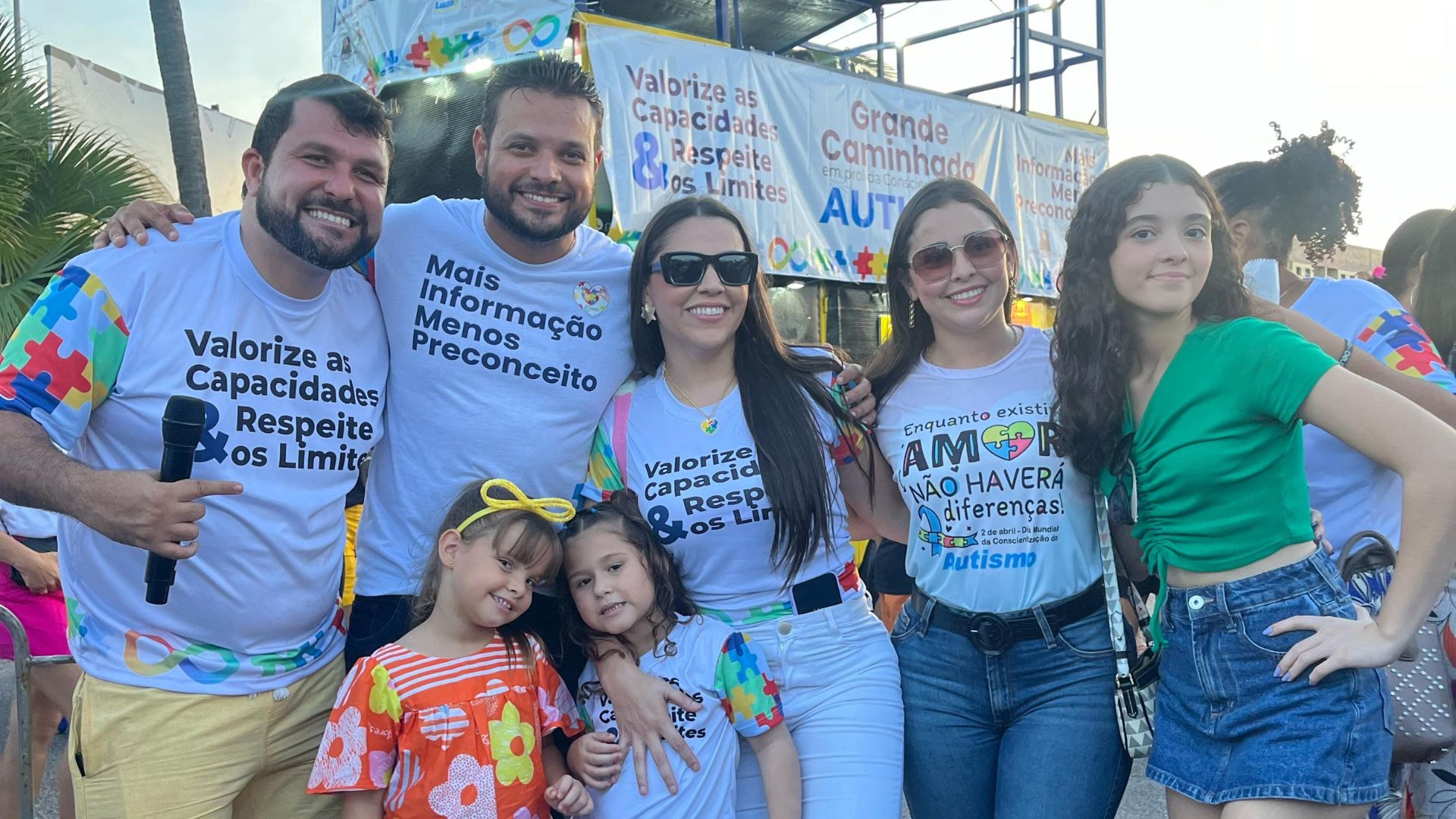Vereador Anderson de Tuca apoia 3ª Grande Caminhada pela Conscientização do Autismo em Aracaju