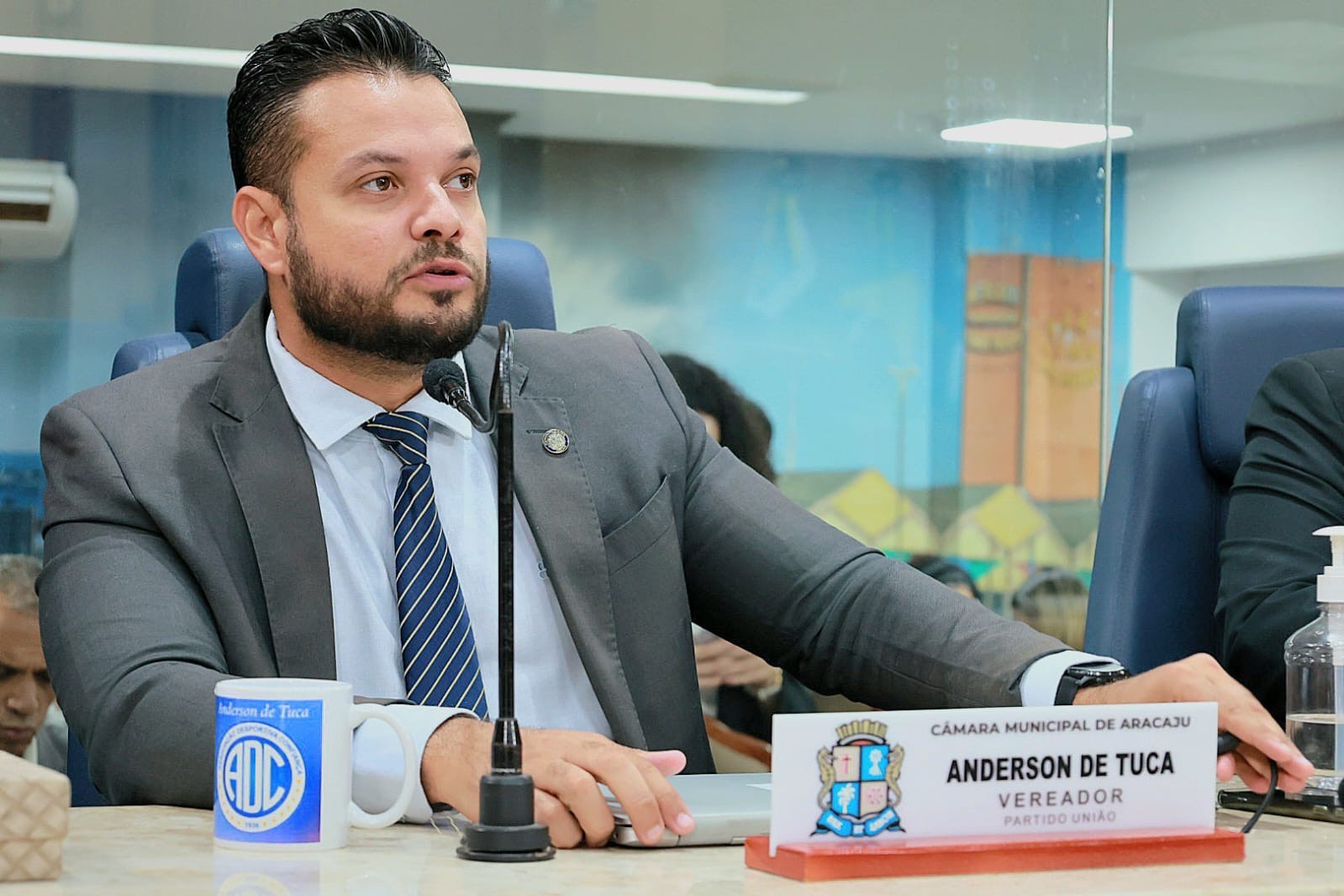 Vereador Anderson de Tuca defende criação de políticas públicas de incentivo a práticas sustentáveis em Aracaju