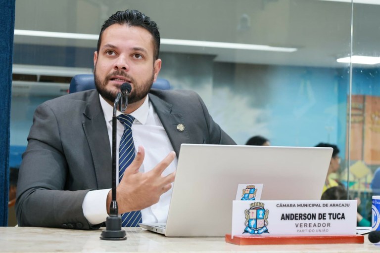 Vereador Anderson de Tuca destaca importância da Avosos no cuidado a crianças e adolescentes com câncer