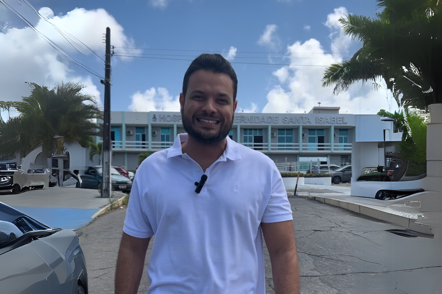 Vereador Anderson de Tuca parabeniza gestão do Hospital e Maternidade Santa Isabel