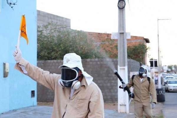 Vereador Anderson de Tuca pede a volta do carro fumacê