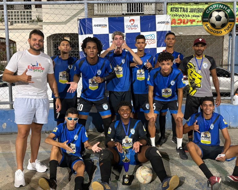 Vereador Anderson de Tuca realiza Copinha Saudoso Tuca 2025 no bairro Novo Paraíso