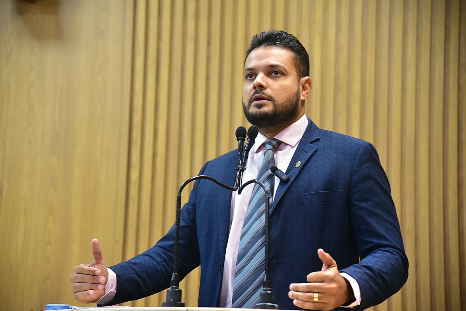 Vereador Anderson de Tuca reforça importância de emendas na saúde