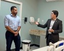 Vereador Anderson de Tuca visita Hospital e Maternidade Santa Isabel para fiscalização de emendas 