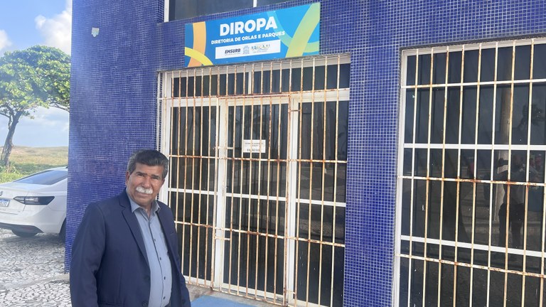 Vereador Bigode acompanha situação dos comerciantes da Orla e da Cinelândia