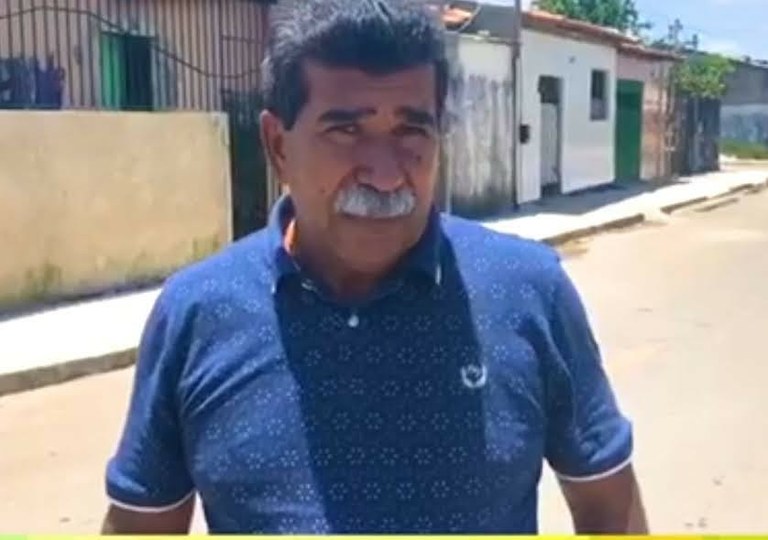 Vereador Bigode cobra as obras para o Jardim Recreio no Santa Maria