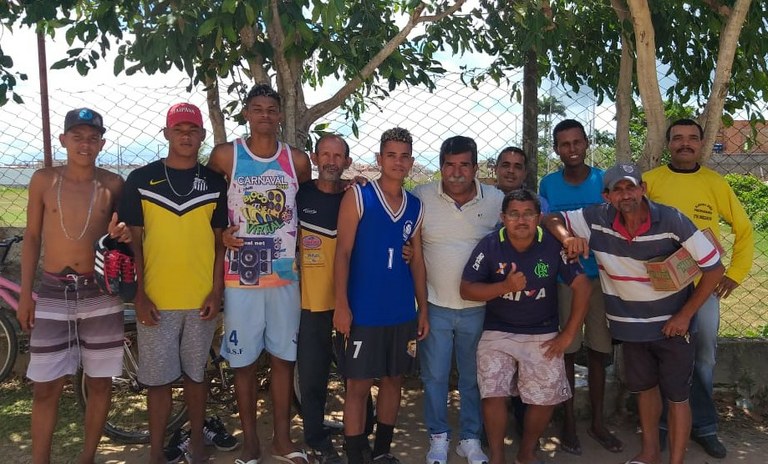 Vereador Bigode reforça o incentivo ao esporte em Aracaju