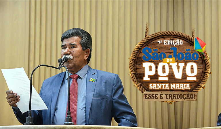 Vereador Bigode destaca importância da tradição do ‘São João do Povo’ no Santa Maria em plenária na Câmara Municipal   