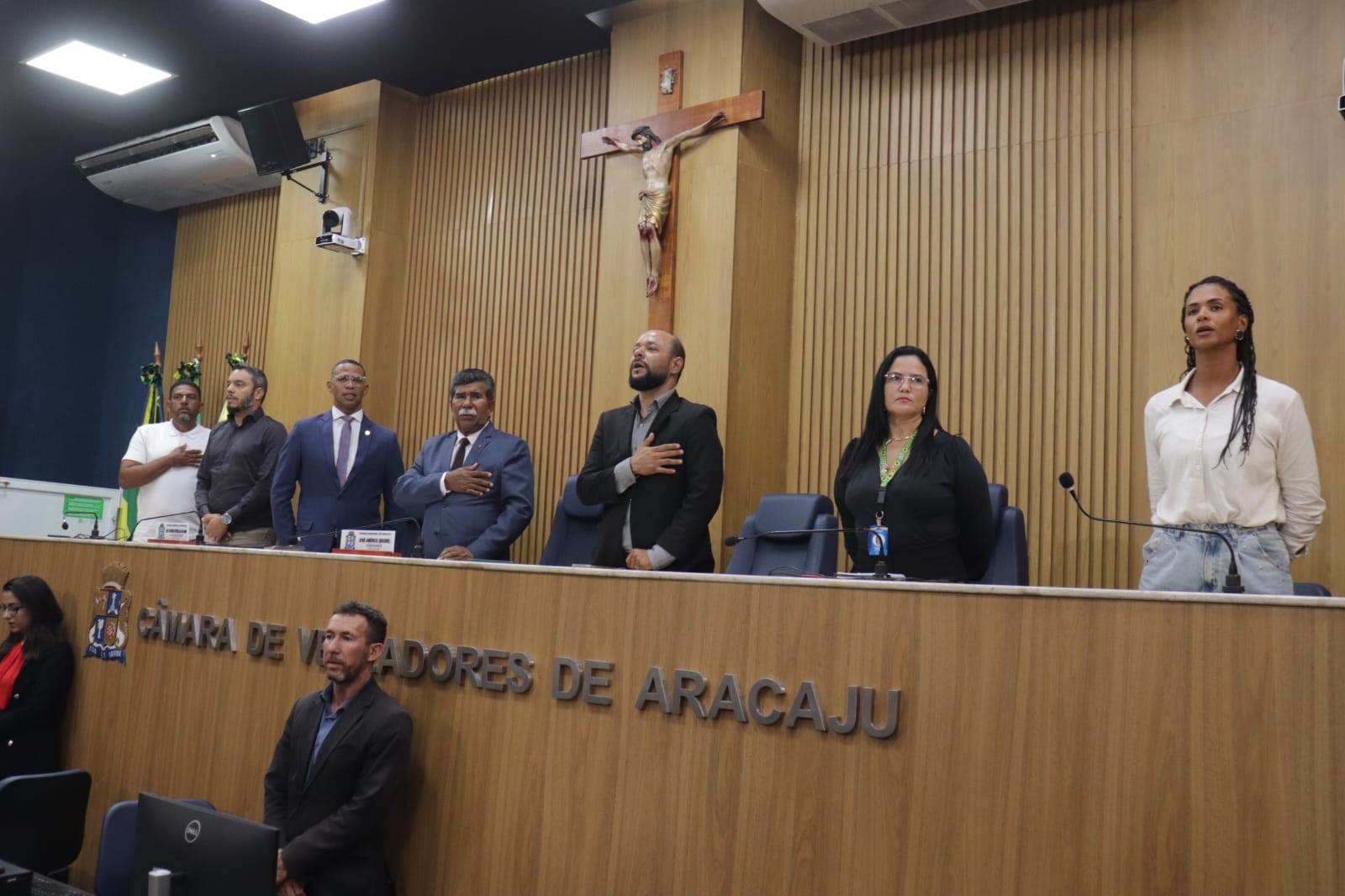Vereador Bigode do Santa Maria conduz Audiência Pública sobre situação dos ambulantes da Cinelândia, Havaizinho e Orla da Atalaia 