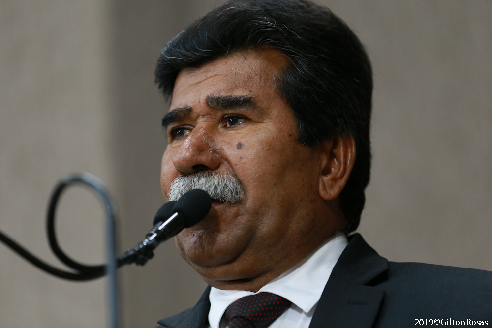 Vereador Bigode do Santa Maria repudia proposta da reforma da previdência