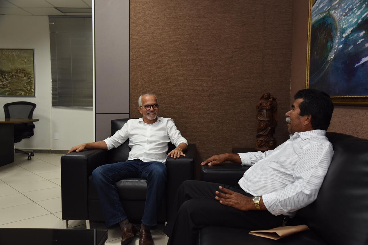 Vereador Bigode cobra conclusão da Avenida Alexandre Alcino ao prefeito Edvaldo Nogueira